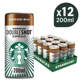 Starbucks Doubleshot Espresso, 12 x 200ml GOODS Costco UK