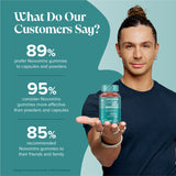 Novomins Zinc, Magnesium & Vitamin B6 60 Gummies - 998698