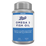 Boots Omega 3 Fish Oil 1000 mg 180 Capsules (6 month supply) - McGrocer