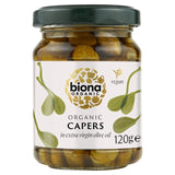 Biona Organic Capers in Extra Virgin Olive Oil   120g - McGrocer