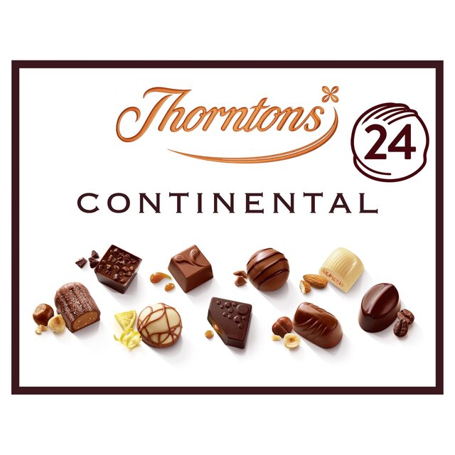 Thorntons Continental Collection Box of Chocolates   264g - McGrocer
