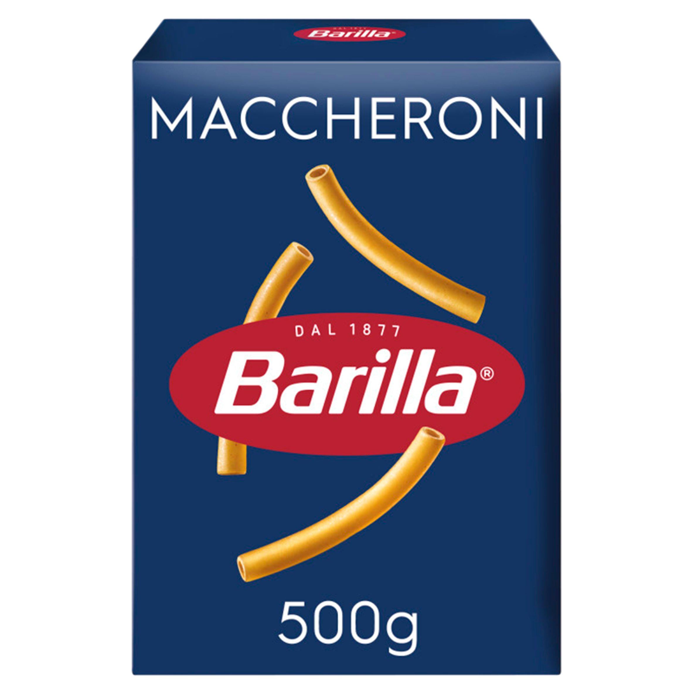 Barilla Maccheroni Pasta 500g - McGrocer