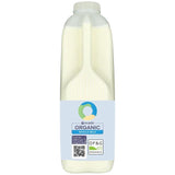 Ocado Organic British Whole Milk 2 Pints   1.136L - McGrocer