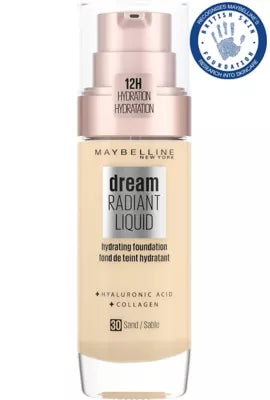 Maybelline Dream Radiant Liquid Hydrating Foundation with Hyaluronic Acid and Collagen - McGrocer