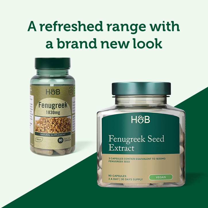 Holland & Barrett Fenugreek 90 Capsules - 999029