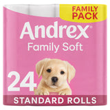 Andrex Family Soft Toilet Tissue 24 Rolls - McGrocer
