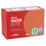 ASDA British Salted Butter 250g - McGrocer