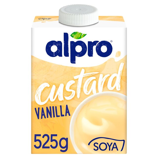 Alpro Vanilla Custard   525g - McGrocer
