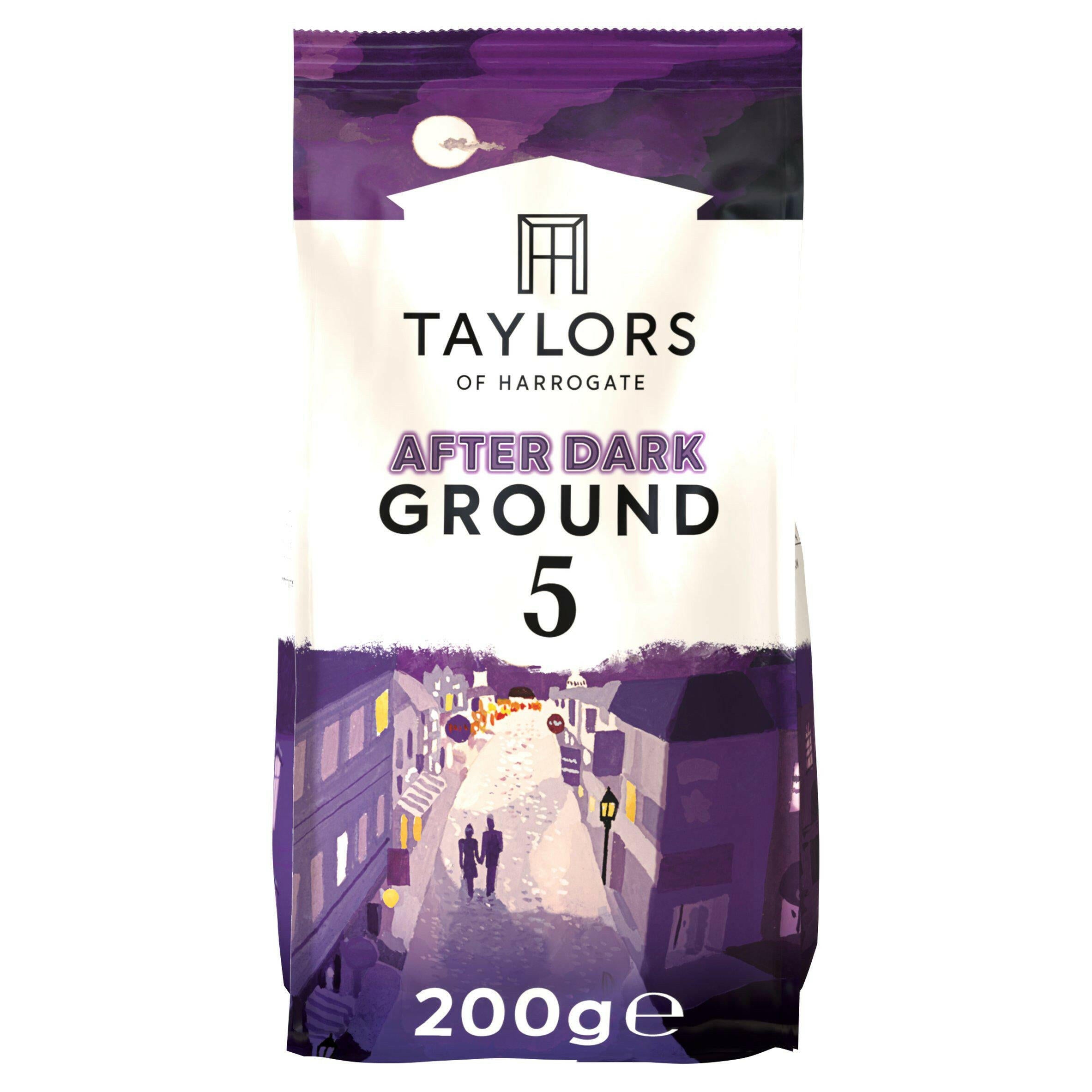 Taylors of Harrogate After Dark Roast Ground Coffee 200g GOODS Sainsburys   