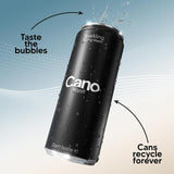 Cano Water Sparkling Water Ring Pull   24 x 330ml - McGrocer