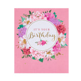 George Home Birthday Card - McGrocer