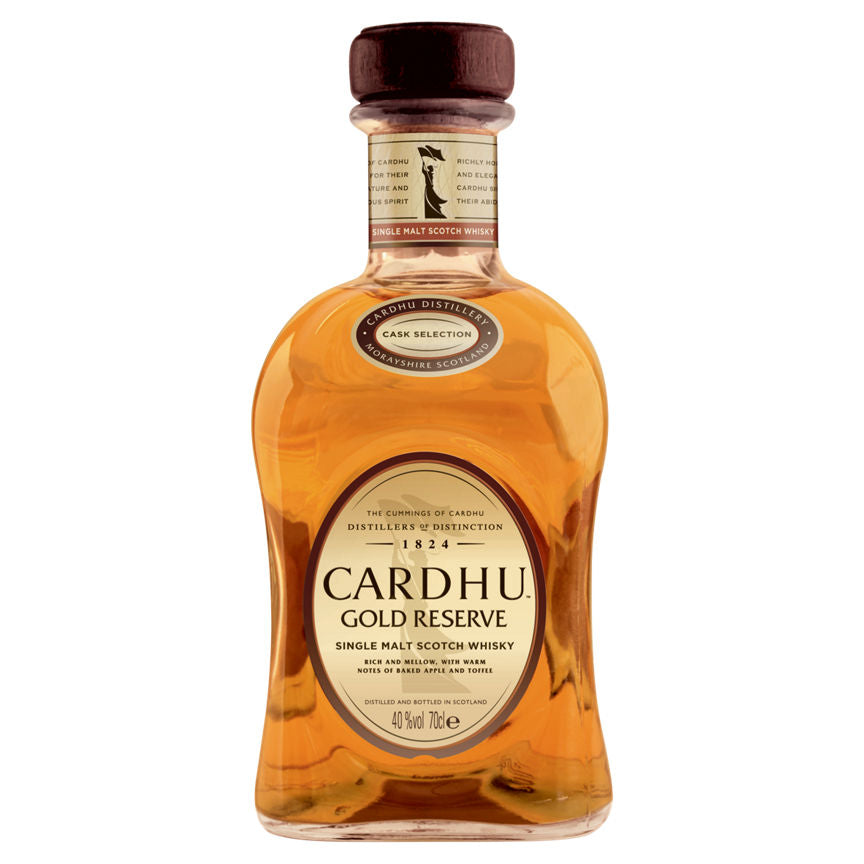 Cardhu Gold Reserve Single Malt Scotch Whisky - McGrocer
