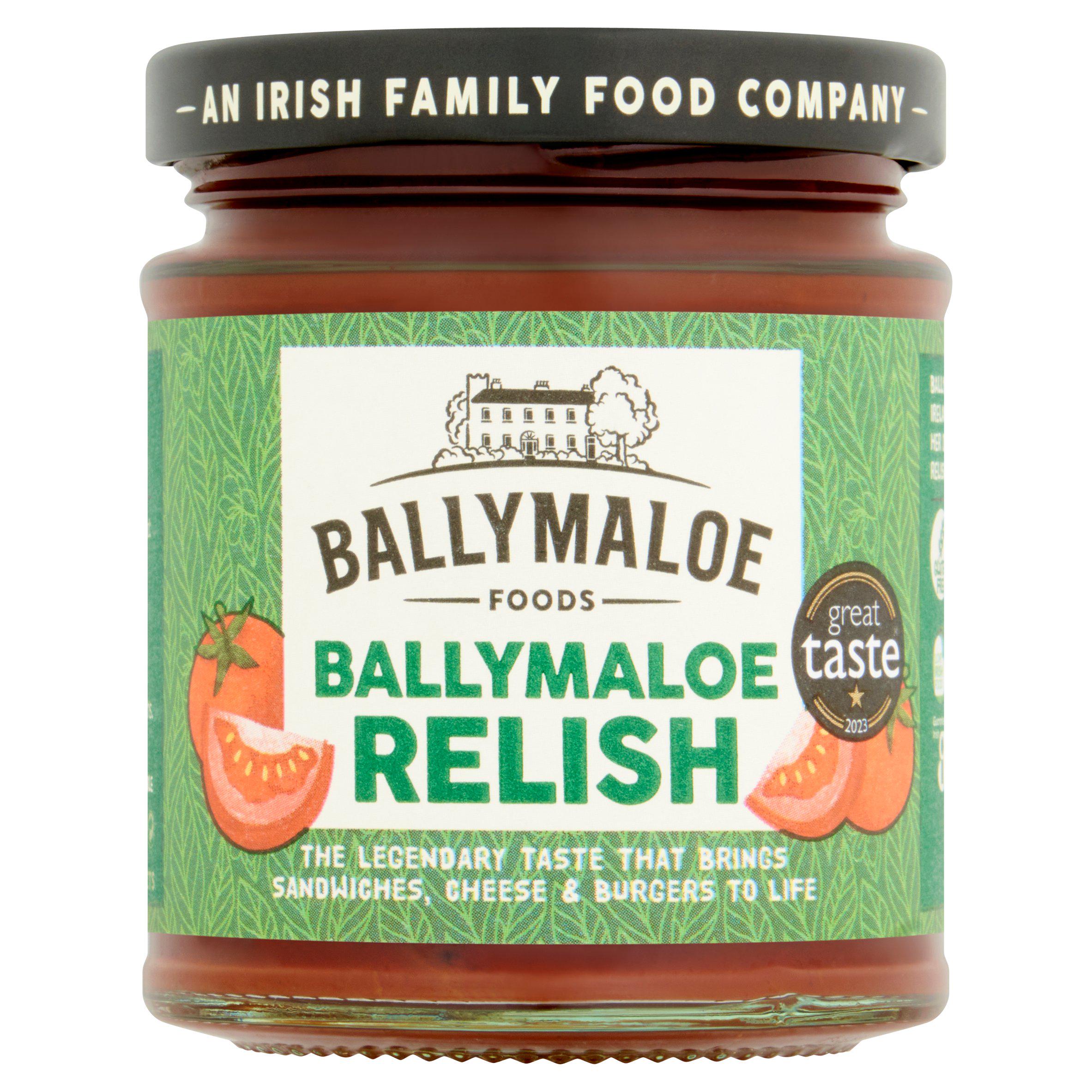 Ballymaloe Original Relish 210g - McGrocer