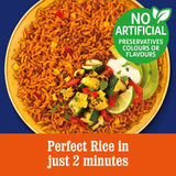 Ben's Original Spicy Mexican Microwave Rice   220g - McGrocer