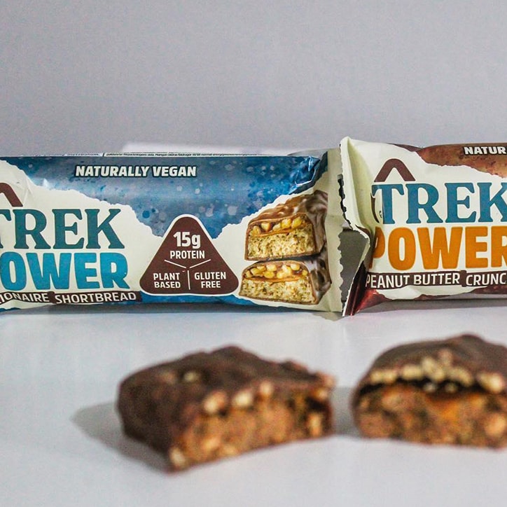 Trek Power Biscoff Protein Bar 55g - McGrocer