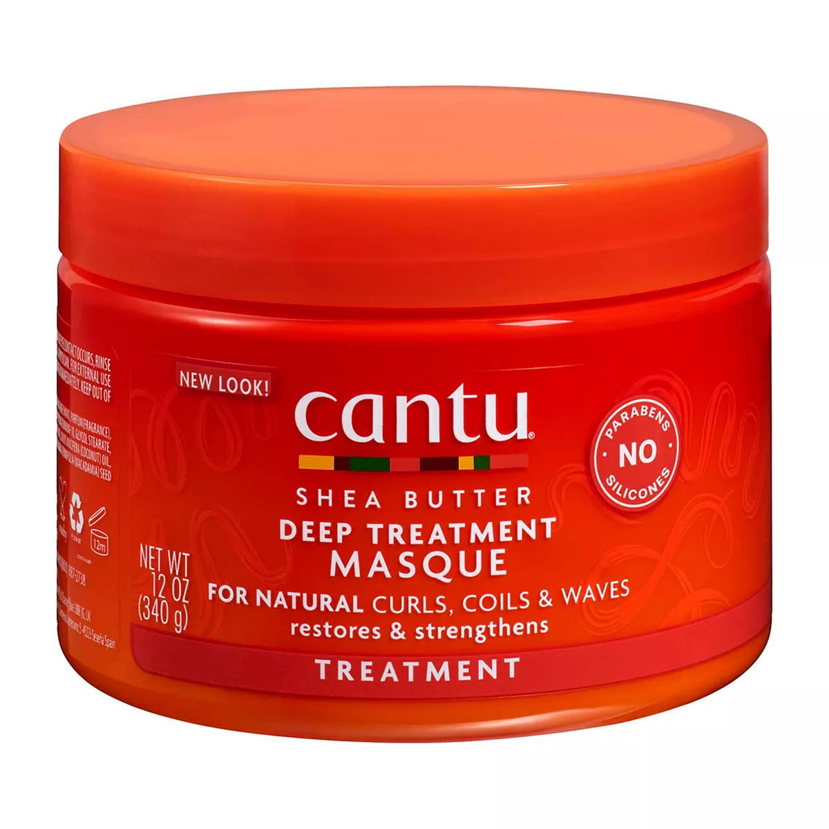 Cantu Shea Butter for Natural Hair Deep Treatment Masque 340g - McGrocer
