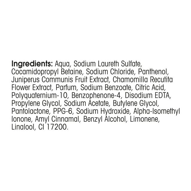 Alberto Balsam Sunkissed Raspberry Shampoo   350ml - McGrocer