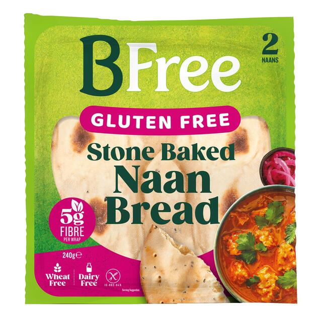 BFree Naan Bread   2 x 120g - McGrocer