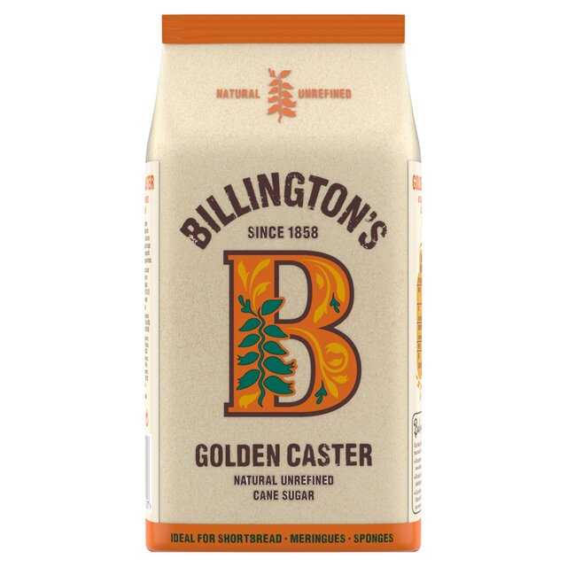 Billington's Golden Caster   1kg - McGrocer