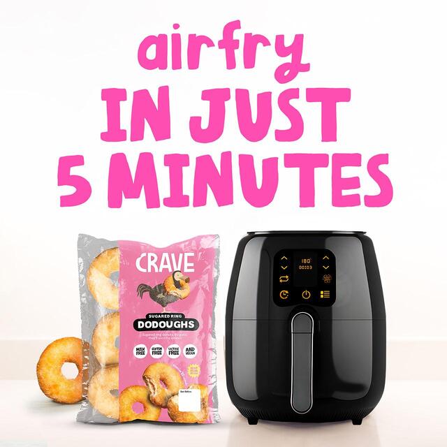 Crave Free From Dodoughs   215g - McGrocer