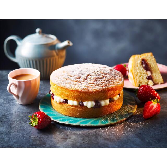M&S Victoria Sandwich Cake   460g - McGrocer