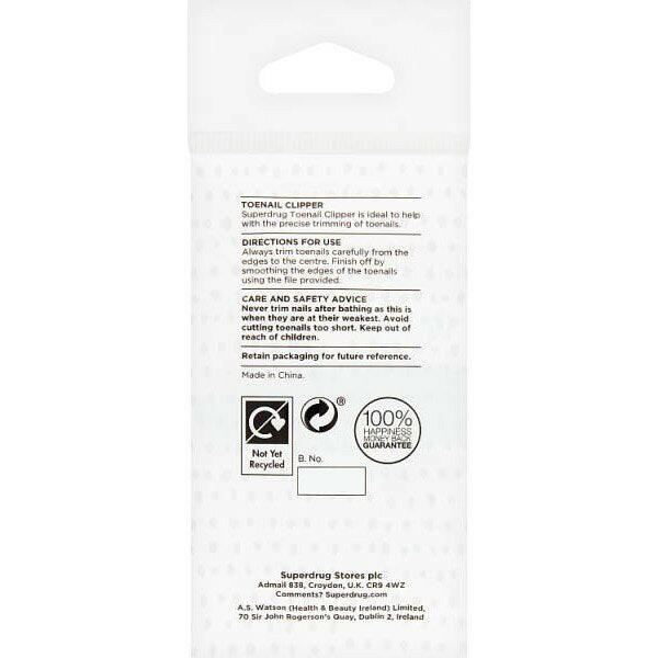 Superdrug Toenail Clipper GOODS Superdrug   
