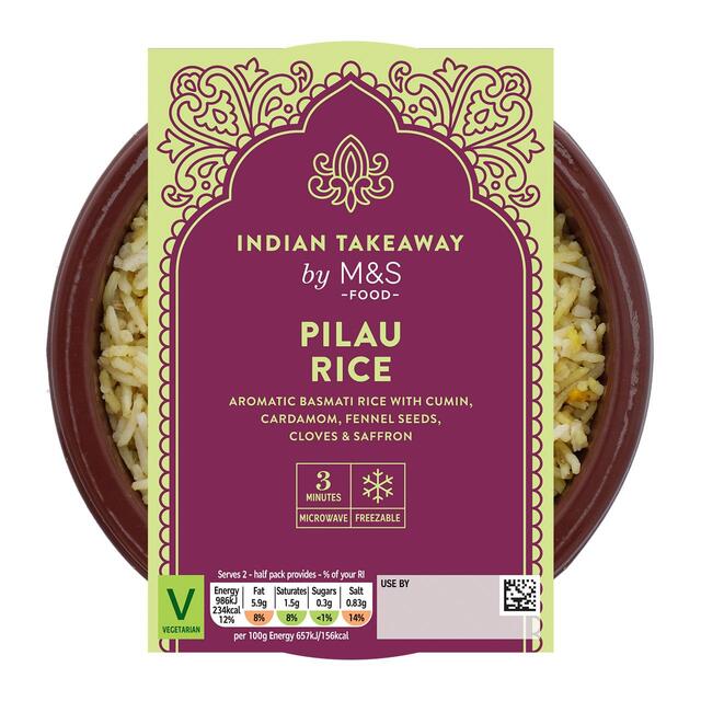 M&S Pilau Rice   300g - McGrocer