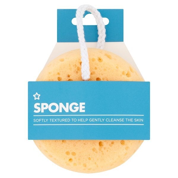 Superdrug Sponge GOODS Superdrug   