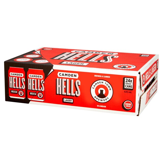 Camden Hells   24 x 330ml - McGrocer