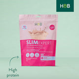 Holland & Barrett SlimExpert Meal Replacement Shake Chocolate Flavour 540g - McGrocer