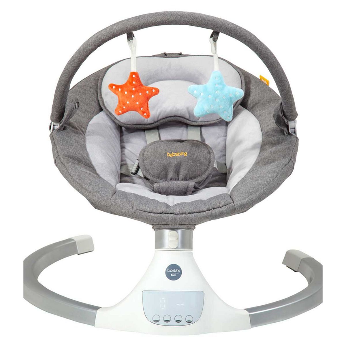 Bababing Automatic Baby Swing With 5 Different Swing Settings Bluetooth Compatible - McGrocer