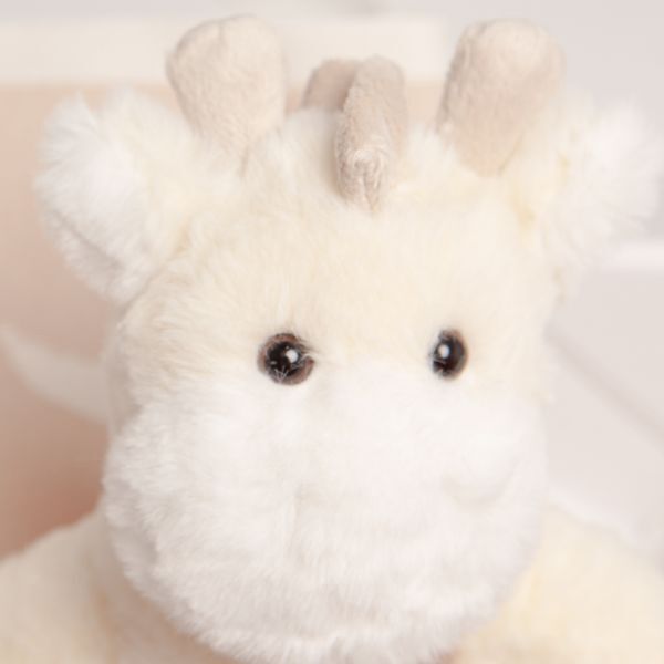 Babbico Beige Giraffe Toy And Star Blanket Baby Gift Set - McGrocer