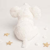 Babbico Gift Boxed Elba The Elephant White Soft Toy - McGrocer