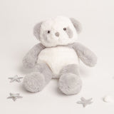 Babbico Gift Boxed Parker The Panda Grey & White Soft Toy - McGrocer