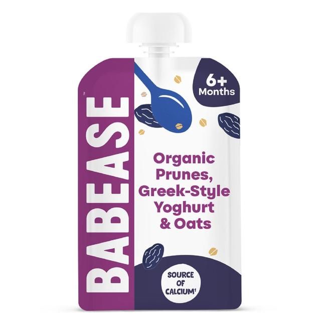 Babease Baby Food Greek-style Yoghurt with Prunes & Oats 6mnth+   100g - McGrocer