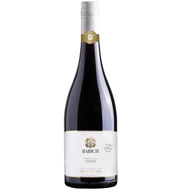 Babich Hawkes Bay Syrah   75cl - McGrocer