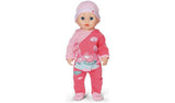Baby Annabell Emily wlk with me Doll - 17inch/43cm - McGrocer