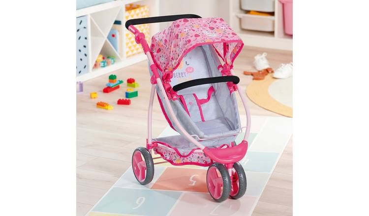Baby Born Doll Deluxe Pram - McGrocer