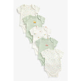 Baby Boy 5 Pack Bodysuits - McGrocer