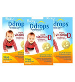 Baby Ddrops Liquid Vitamin D3 x 3 Bundle - McGrocer