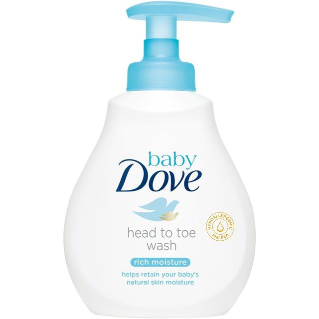 Baby Dove Head To Toe Baby Wash Rich Moisture    200ml - McGrocer