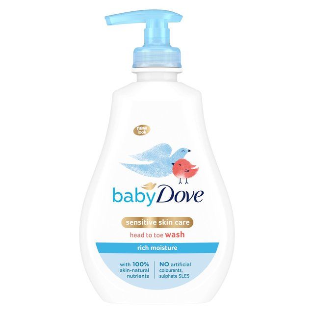 Baby Dove Head To Toe Baby Wash Rich Moisture    400ml - McGrocer