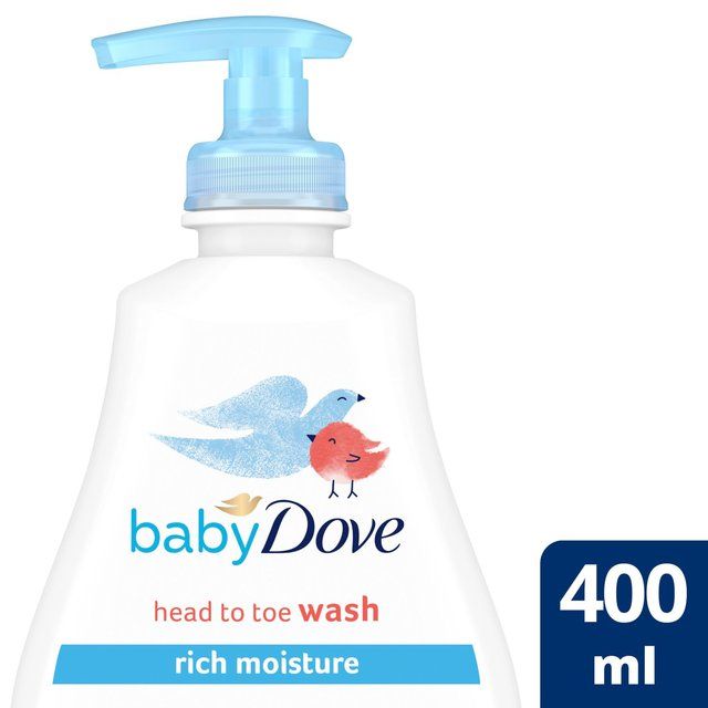 Baby Dove Head To Toe Baby Wash Rich Moisture    400ml - McGrocer
