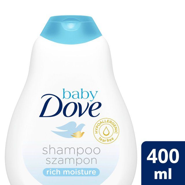 Baby Dove  Shampoo Rich Moisture    400ml - McGrocer
