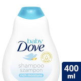 Baby Dove  Shampoo Rich Moisture    400ml - McGrocer