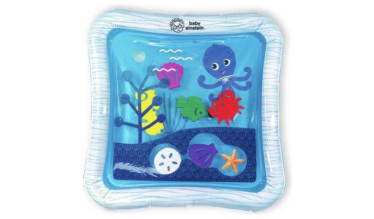 Baby Einstein Opus's Ocean of Discovery Tummy Time Water Mat - McGrocer