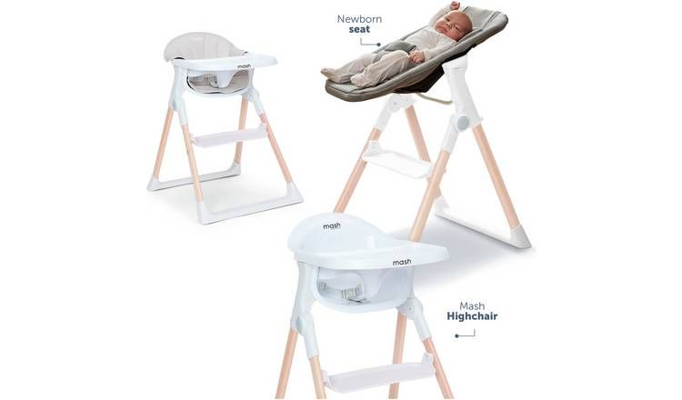 Baby Elegance Mash Highchair Bundle - McGrocer