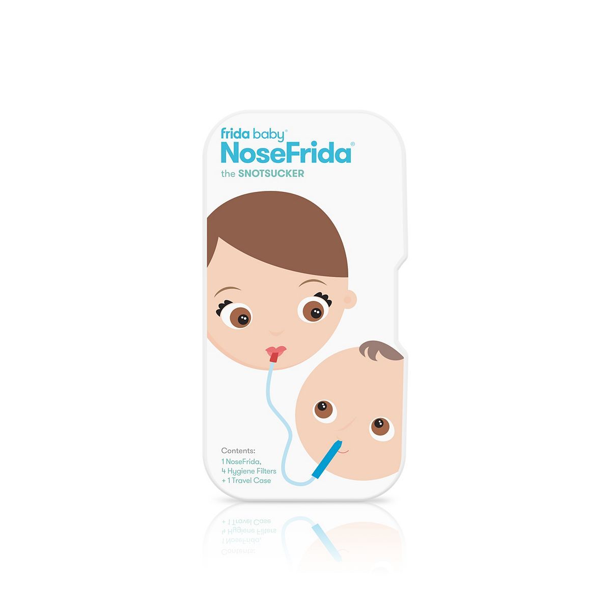 Baby Nasal Aspirator NoseFrida The Snotsucker Plus Travel Case By Fridababy - McGrocer