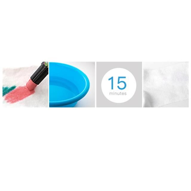 Baby Roo 24 Colours Silky Washable Crayons - McGrocer