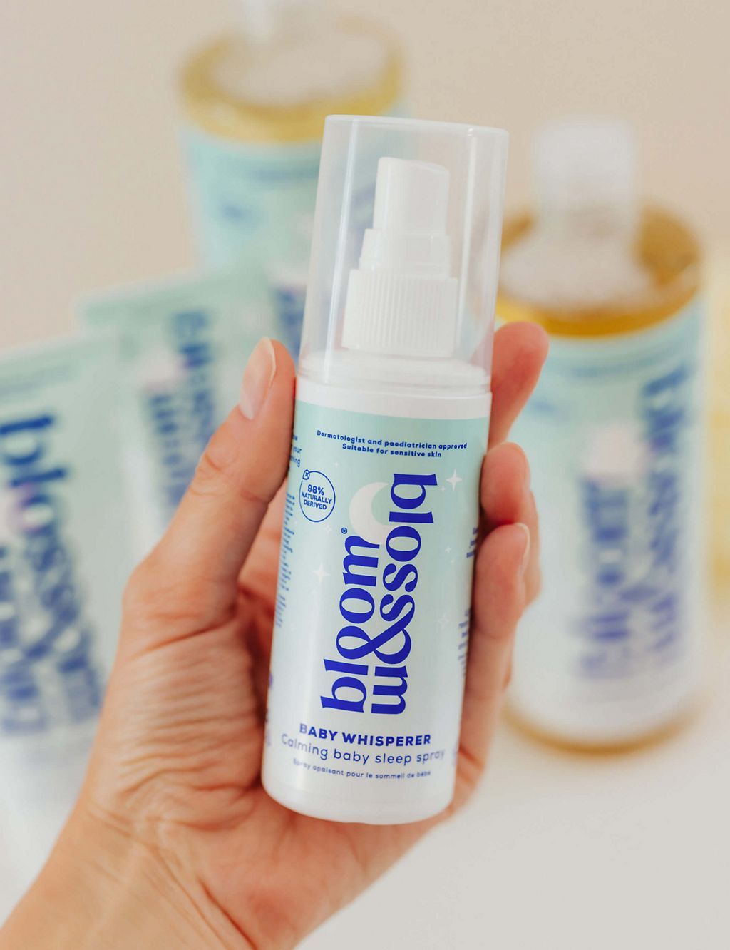 Baby Whisperer Calming Baby Sleep Spray 75 ml - McGrocer